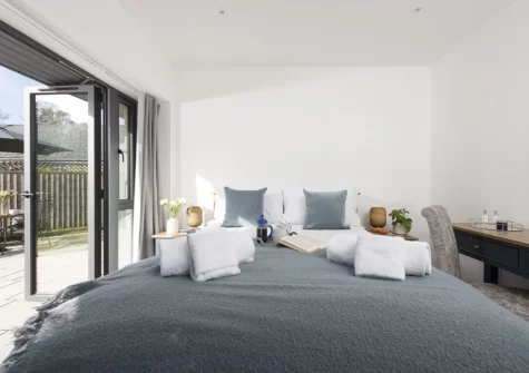 Bedroom #2 at Whitewood, Carnhell Green