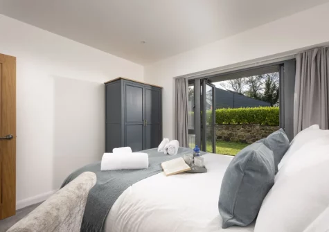 Bedroom #2 at Whitewood, Carnhell Green