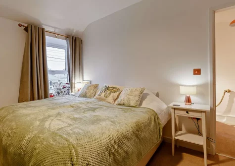 Bedroom #1 at Wild Rose Cottage, Illogan