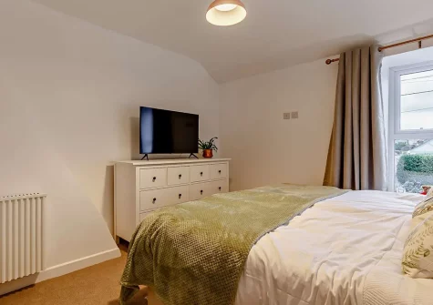 Bedroom #1 at Wild Rose Cottage, Illogan