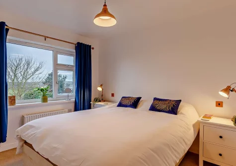 Bedroom #2 at Wild Rose Cottage, Illogan
