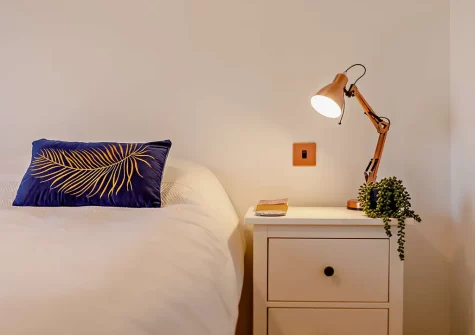 Bedroom #2 at Wild Rose Cottage, Illogan