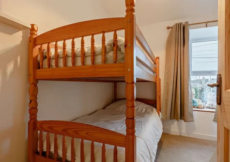 Bedroom #3 at Wild Rose Cottage, Illogan