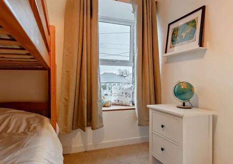 Bedroom #3 at Wild Rose Cottage, Illogan