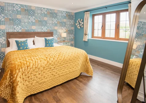 Bedroom #1 at Wildflower Cottage, Westward Ho!