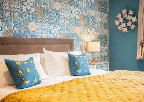 Bedroom #1 at Wildflower Cottage, Westward Ho!