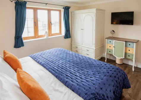 Bedroom #2 at Wildflower Cottage, Westward Ho!