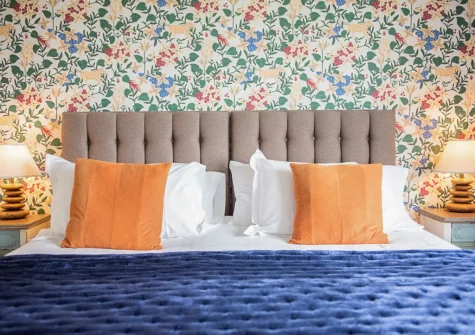 Bedroom #2 at Wildflower Cottage, Westward Ho!