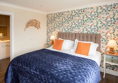 Bedroom #2 at Wildflower Cottage, Westward Ho!