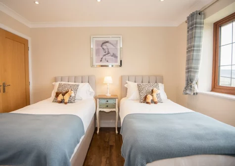 Bedroom #3 at Wildflower Cottage, Westward Ho!