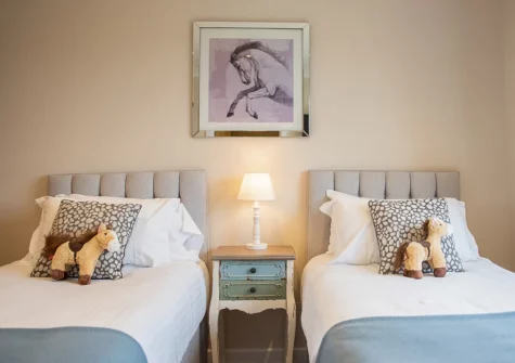 Bedroom #3 at Wildflower Cottage, Westward Ho!