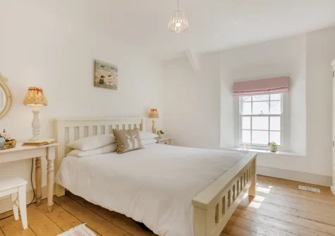 Bedroom #1 at Williams Cottage, Buck's Mills