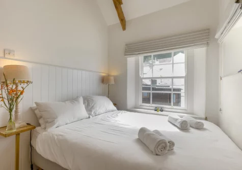 Bedroom #2 at Williams Cottage, Buck's Mills
