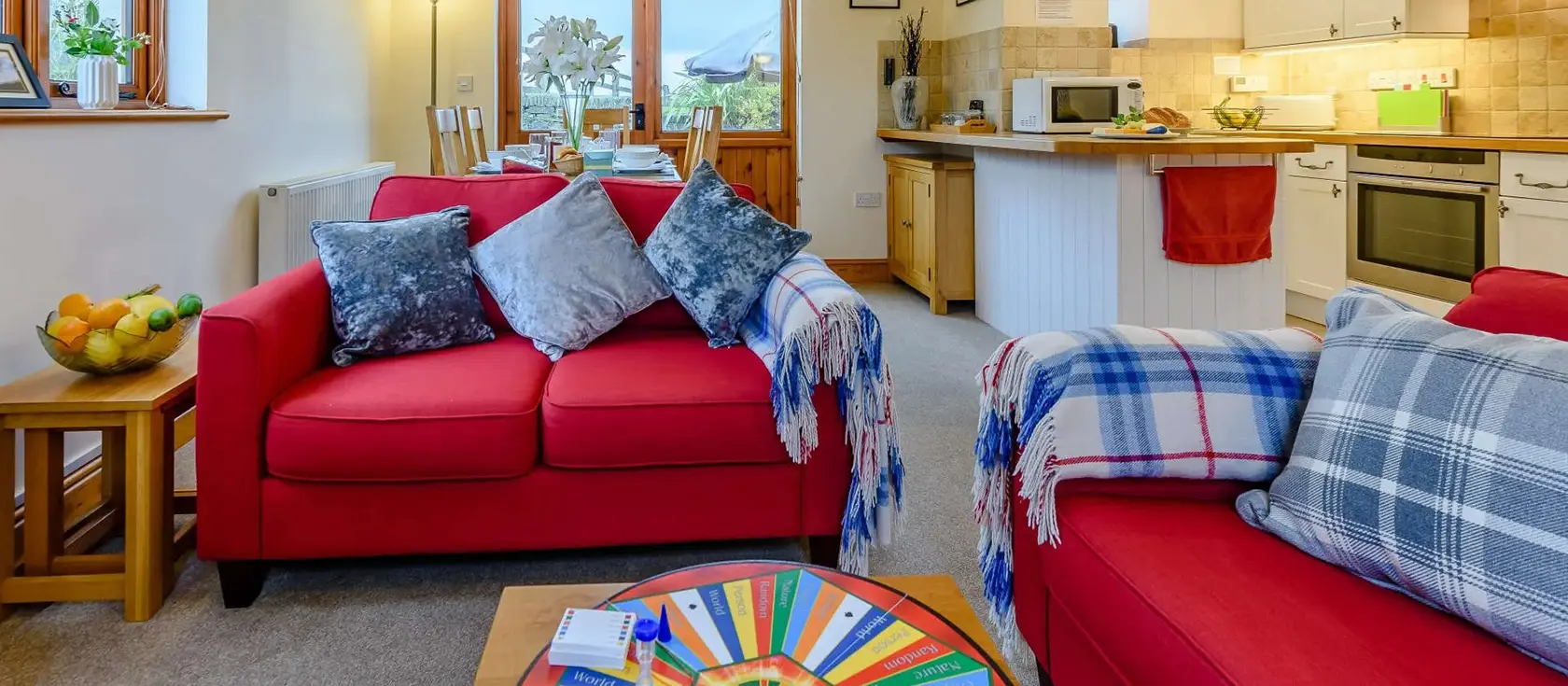 Windbury Barn, Hartland is a charming 3-bedroom barn conversion with exposed beams, a wood burner, and a spacious garden with views over the fields. Perfectly placed for coastal walks, countryside adventures, and exploring picturesque North Devon.