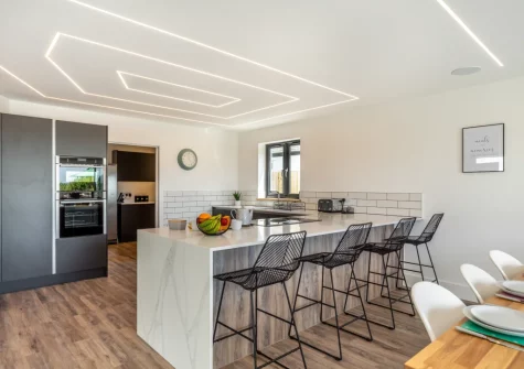 The kitchen at Windmill View, Trevone