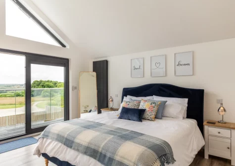 Bedroom #1 at Windmill View, Trevone