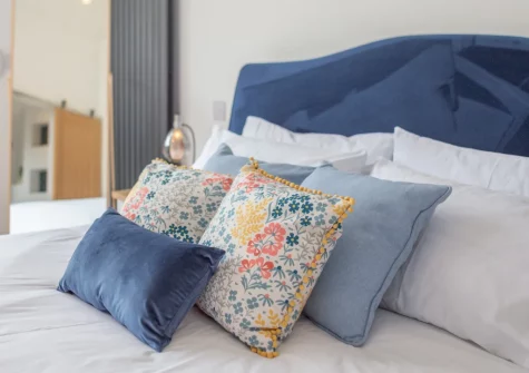 Bedroom #1 at Windmill View, Trevone