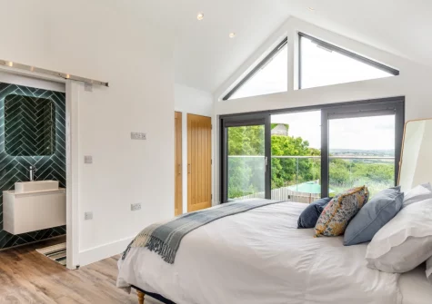 Bedroom #1 at Windmill View, Trevone