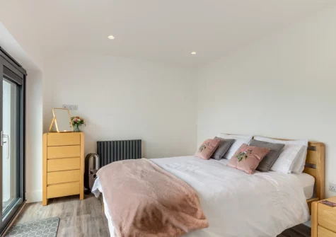 Bedroom #2 at Windmill View, Trevone