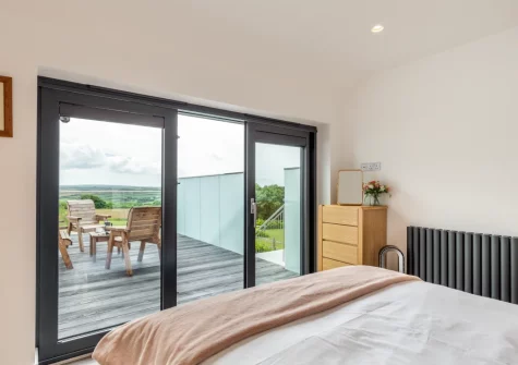 Bedroom #2 at Windmill View, Trevone