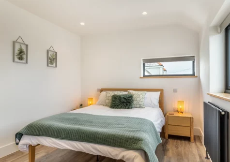 Bedroom #3 at Windmill View, Trevone