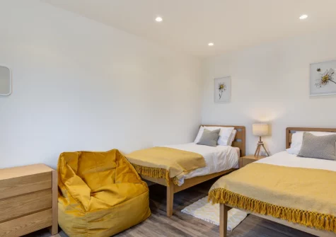 Bedroom #4 at Windmill View, Trevone