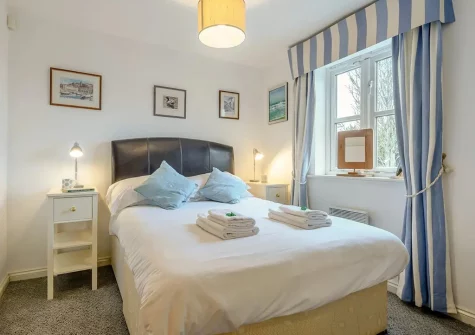 Bedroom #2 at Windward Cottage, Hillhead