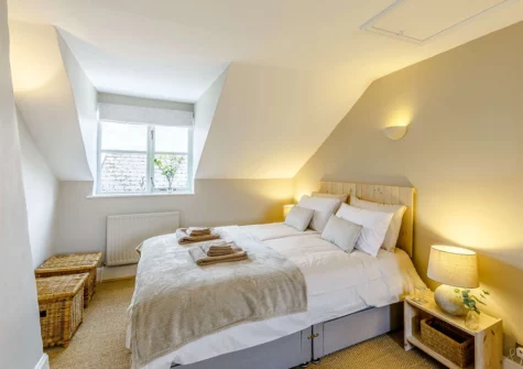 Bedroom #1 at Wisteria Cottage, Topsham