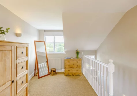 Bedroom #1 at Wisteria Cottage, Topsham