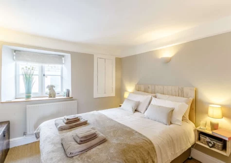 Bedroom #2 at Wisteria Cottage, Topsham