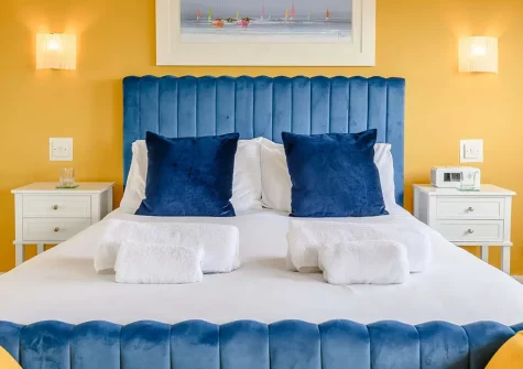 Bedroom #1 at Wiston Cap, Brixham