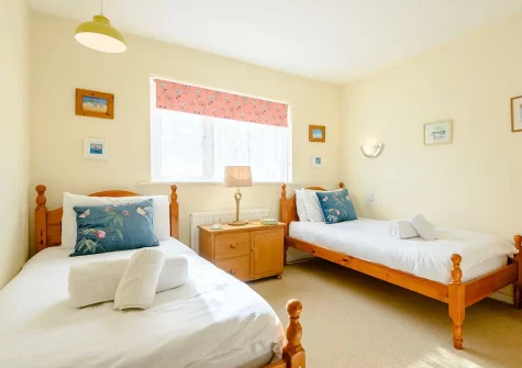 Bedroom #2 at Wiston Cap, Brixham