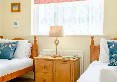 Bedroom #2 at Wiston Cap, Brixham