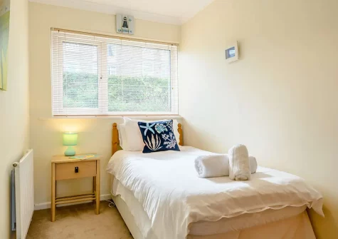 Bedroom #3 at Wiston Cap, Brixham