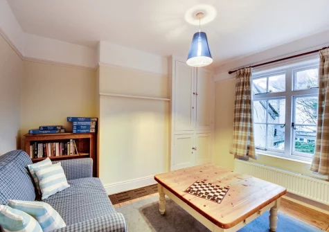 The sunroom at Withycombe, Beer