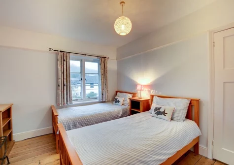 Bedroom #2 at Withycombe, Beer
