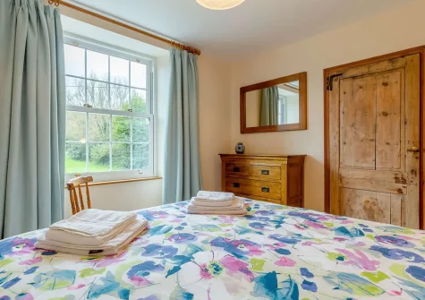 Bedroom #2 at Withymore Cottage, Malborough