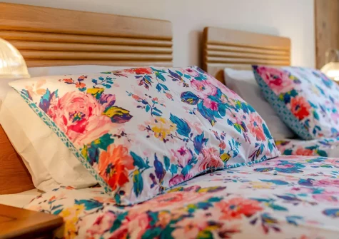 Bedroom #3 at Withymore Cottage, Malborough