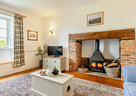 The living room at Wonover, Musburry