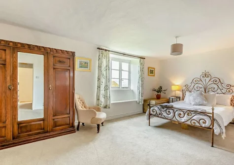 Bedroom #1 at Wonover, Musburry