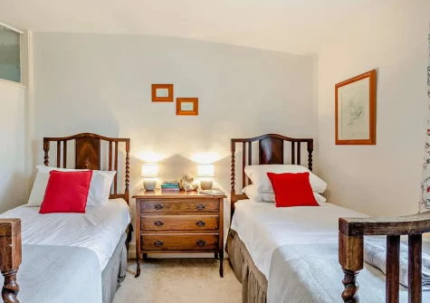 Bedroom #3 at Wonover, Musburry