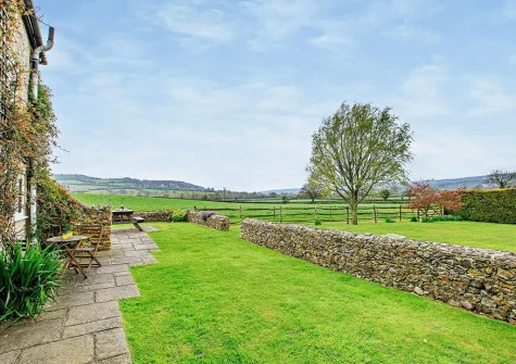 The garden at Wonover, Musburry