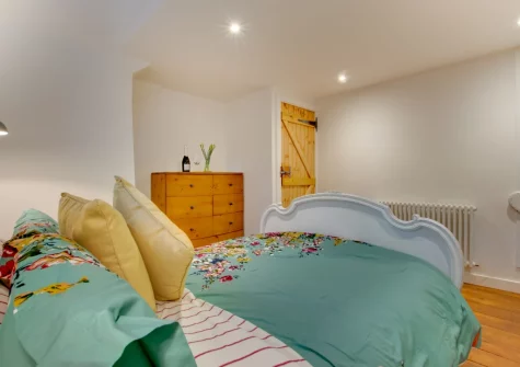 Bedroom #1 at Woodbine Cottage, Padstow