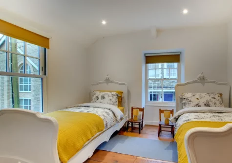 Bedroom #2 at Woodbine Cottage, Padstow