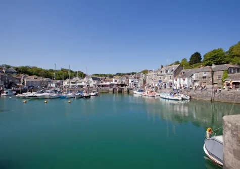 Woodbine Cottage is an ideal base for exploring Padstow & everything the town has to offer