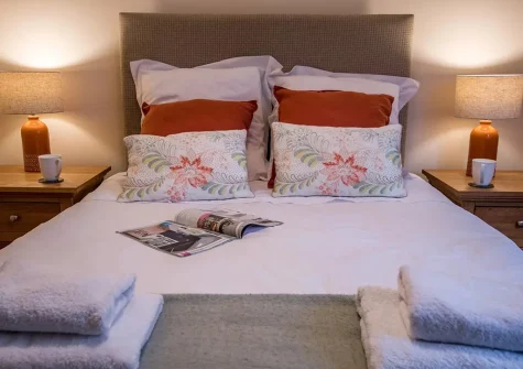 Bedroom #2 at Woodland Cottage, Bampton