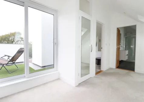 Bedroom #1 at Woodlands Close, Treator
