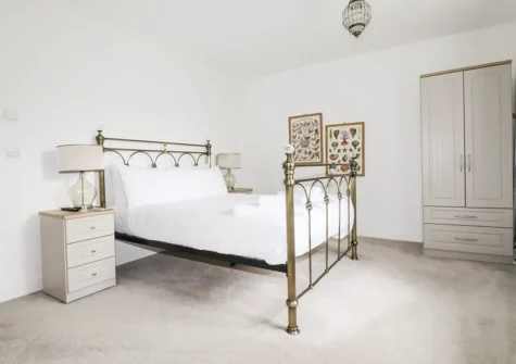 Bedroom #2 at Woodlands Close, Treator