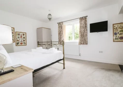 Bedroom #2 at Woodlands Close, Treator
