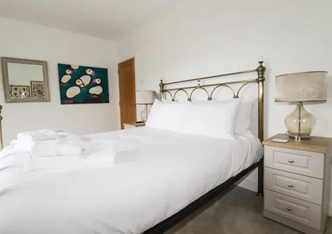 Bedroom #2 at Woodlands Close, Treator
